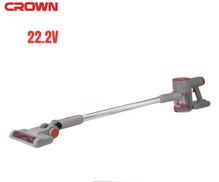Aspirateur sans fil 22,2 V avec batterie lithium-ion 2,2 Ah et chargeur CROWN | CT63011-S2