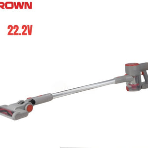 Aspirateur sans fil 22,2 V avec batterie lithium-ion 2,2 Ah et chargeur CROWN | CT63011-S2