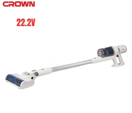 Aspirateur sans fil 22,2 V avec batterie lithium-ion 2 Ah et chargeur CROWN | CT63010-S2