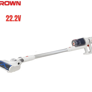 Aspirateur sans fil 22,2 V avec batterie lithium-ion 2 Ah et chargeur CROWN | CT63010-S2