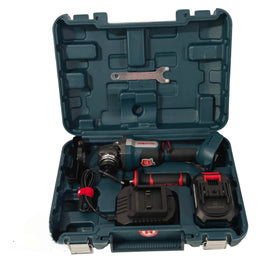 Meuleuse d’angle BRUSHLESS a batterie 21V 4.0ah HONESTPRO