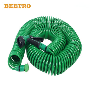 Tuyau d'arrosage Extensible3,8  15m avec pistolet et raccord BEETRO | TC0556-18M