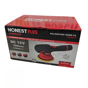 Polisseuse A batterie 12V 150mm HONESTPLUS  yae2656