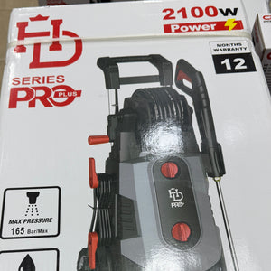 NETTOYEUR HAUTE PRESSION 2100 W HD PRO 165 bar- HDNT004