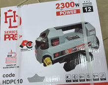 NETTOYEUR HAUTE PRESSION 2300 W + RÉGULATION DE LA PRESSION  HD PRO HDP010