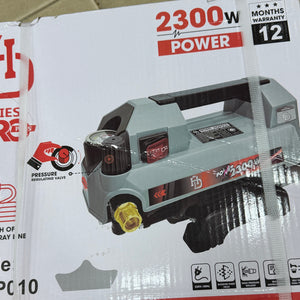 NETTOYEUR HAUTE PRESSION 2300 W + RÉGULATION DE LA PRESSION  HD PRO HDP010