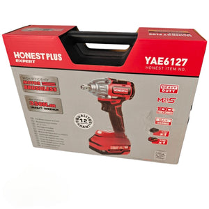 Clé A Choc Sans-fil 1 batterie 21v 350Nm HONESTPLUS YAE6127