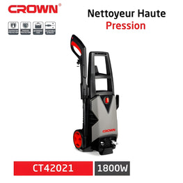 NETTOYEUR HAUTE PRESSION 1800W CROWN CT42021