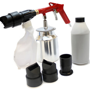 Pistolet de sablage pneumatique Crown 850 ml -  CT38184