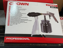 Pistolet de sablage pneumatique Crown 850 ml -  CT38184