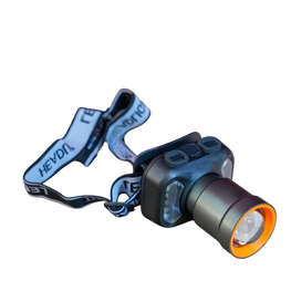 Lampe torche frontale, Lampe de tête LED réglable BEETRO | LA519
