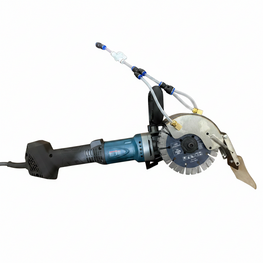 Rainureuse A 5 Disques 3000W brushless 133mm HONESTPRO YAE4521