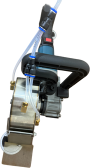 Rainureuse A 5 Disques 3000W brushless 133mm HONESTPRO YAE4521