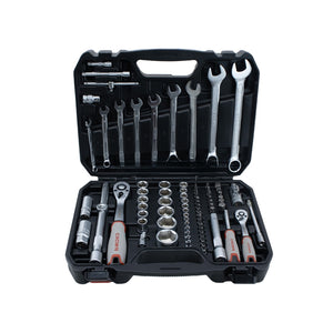 Kit Caisse a outils  82 Pcs CROWN CPHTS-XC82BA