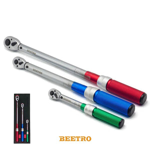KIT CLE DYNAMOMETRIQUE 03PCS BEETRO tc0740