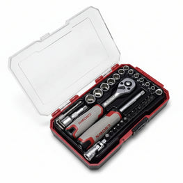 COFFRET DE DOUILLES CLIQUER 35PCS CROWN