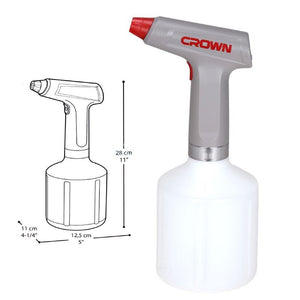 Pulvérisateur à batterie 3.6V 1L CROWN | CT63008