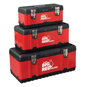coffret à outils en acie 3 en 1  BIGRED