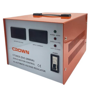 Stabilisateur Régulateur De Tension 3000va CT34036 |CROWN