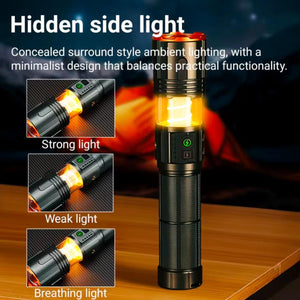 Torche rechargeable USB GM