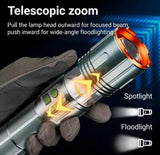 Torche rechargeable USB GM