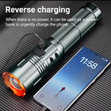 Torche rechargeable USB GM