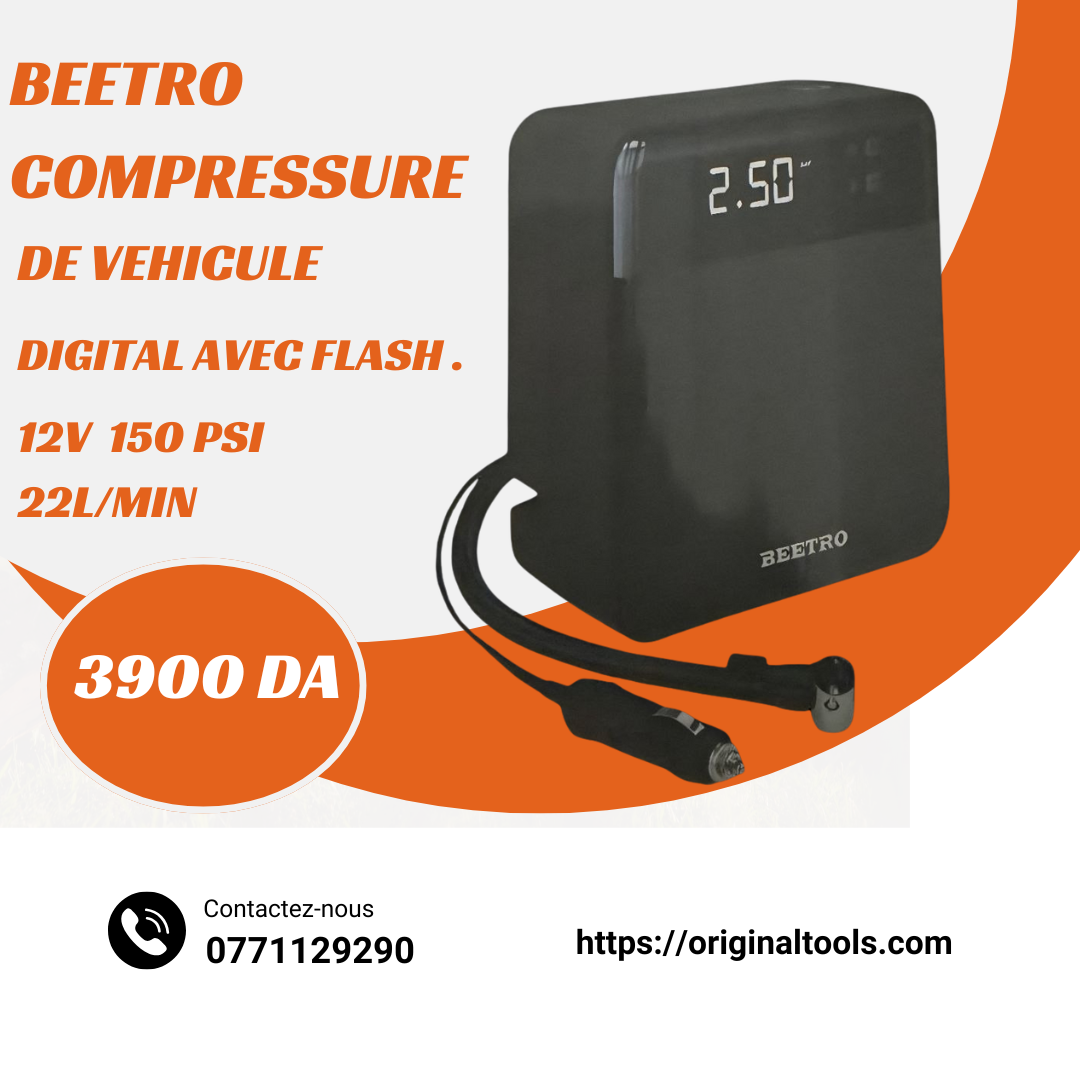 compresseure auto beetro  be0174