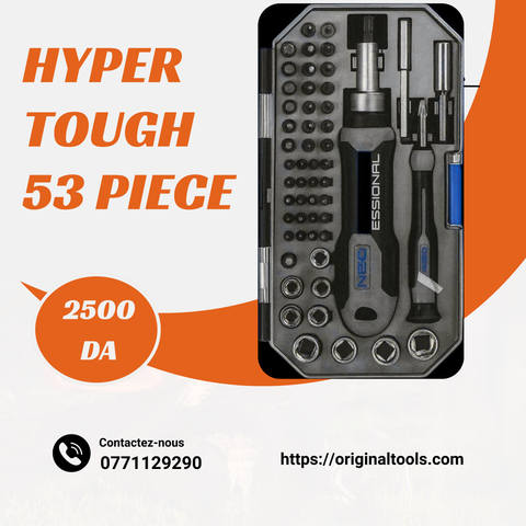 Jeu de tournevis de précision  53 piece neo