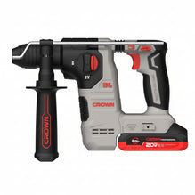 Marteau perforateur sans fil 20 V, 2 Ah, 16 mm CROWN ;  CT28018XS