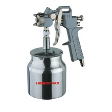 Pistolet à peinture pneumatique 1.5mm 850 mL 50psi 3.5bar HONESTPRO YAE1150