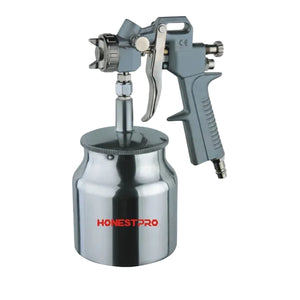 Pistolet à peinture pneumatique 1.5mm 850 mL 50psi 3.5bar HONESTPRO YAE1150