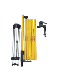 Perche Trépied pour Niveau Laser Télescopique 4.2M HONESTPRO YAM0162