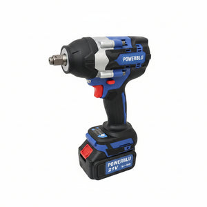 Boulonneuse clé a choc a batterie 600nm 21v 4.0ah POWERBLU Yae2485