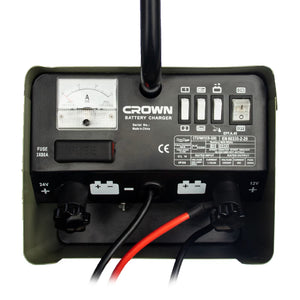 CHARGEUR DEMARREUR DE BATTERIE CD-520 CT37008 CROWN