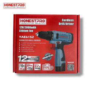 Visseuse à Batterie 12V HONESTPRO avec boite enbot crown