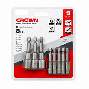 JEUX EMBOUTS 08PCS CROWN  CPHSW-MNXA8