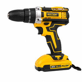 visseuse perceuse 36V 4AH 380 Nm avec 29 piece BSTDH