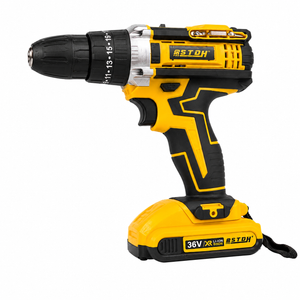 visseuse perceuse 36V 4AH 380 Nm avec 29 piece BSTDH