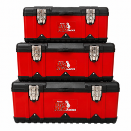 coffret à outils en acie 3 en 1  BIGRED