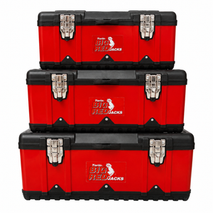 coffret à outils en acie 3 en 1  BIGRED