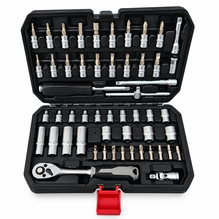 Coffret de douilles cliquet 53 pièces CROWN CPHSW-XB53