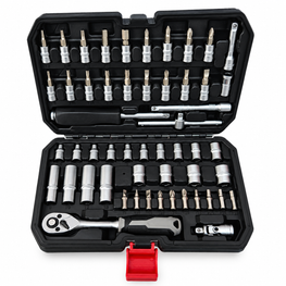 Coffret de douilles cliquet 53 pièces CROWN CPHSW-XB53