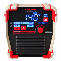 Poste à souder TIG MMA 140A CROWN CT33281
