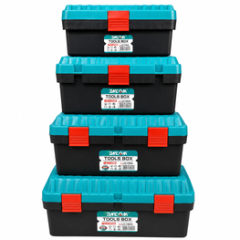 coffret à outils en acie 4 en 1  ENCOM LC004