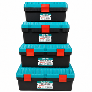coffret à outils en acie 4 en 1  ENCOM LC004