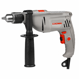 Perceuse à percussion 600W 13mm CROWN CT10065
