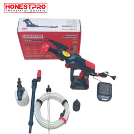 nettoyeur haute puissance à batterie 20V 4AH 45bar HONESTPRO YAE4955