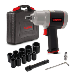 Clé à chocs Pneumatique 1/2"  900 NM CROWN CT38173 BMC