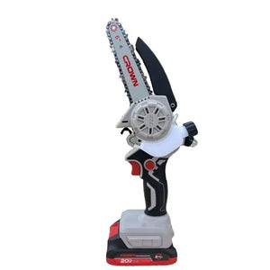 Mini scie à chaîne 6” a batterie Brushless 20V 2.0Ah crown CT29022XS