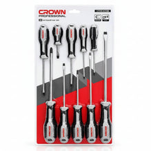 Jeux de tournevis 10 pièces CROWN CPHDS-AXB10